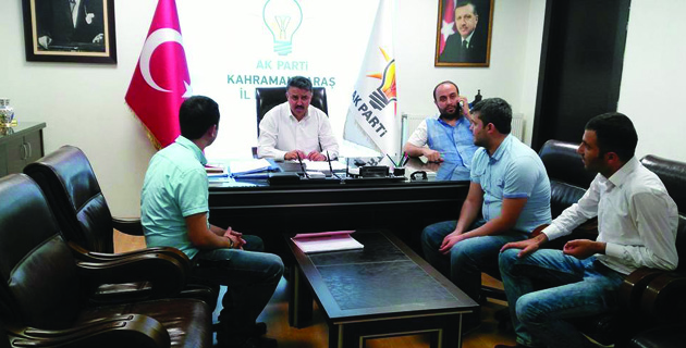 UĞUR DİLİPAK VATANDAŞLARIN SORUNLARINI DİNLEDİ