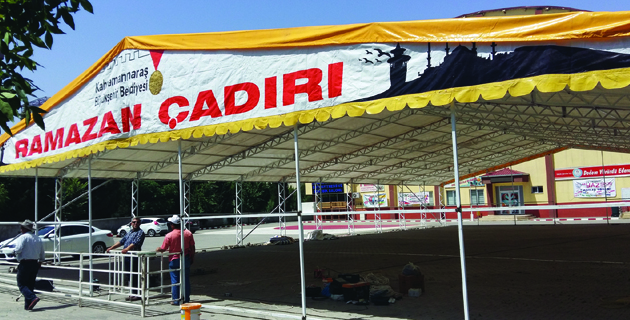 BÜYÜKŞEHİR RAMAZAN’A HAZIR