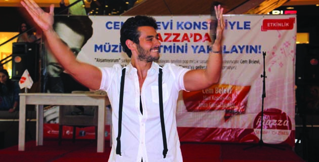 Cem Belevi “Rengarenk” ile ekranlara dönüyor