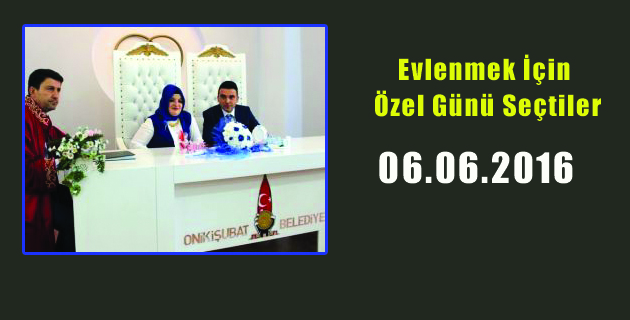 Evlenmek İçin Özel Günü Seçtiler