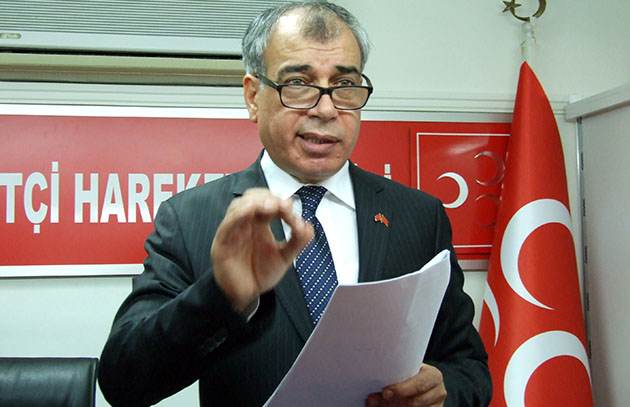 KAHRAMANMARAŞ MHP MİLLETVEKİLİNİN AÇIKLAMASI