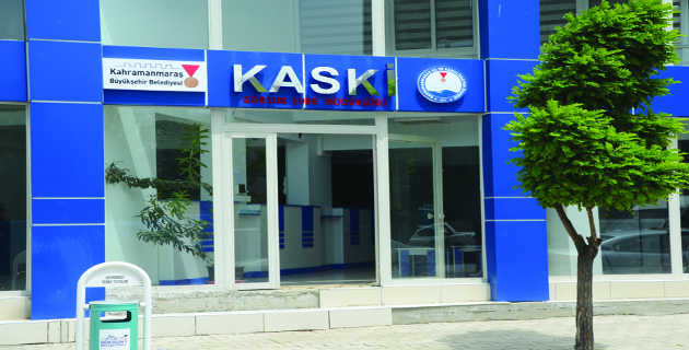 KASKİ’ den yeni hizmet binası