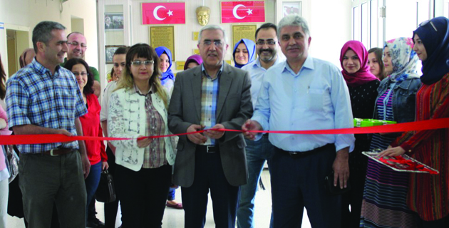 KSÜ Serhan Çalık Ortaokulu’nda Matematik Sokağı ve Kütüphane Oluşturdu