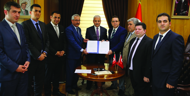 Kahramanmaraş Tasarım ve 3D Modelleme Merkezi Protokolü İmzalandı