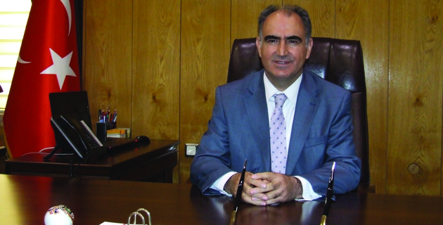 Kahramanmaraş Valisi Vahdettin Özkan Görevine Başladı