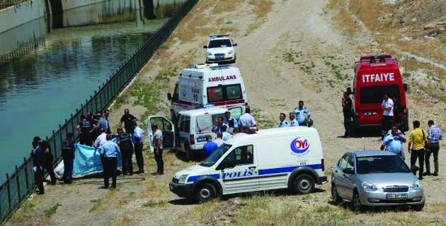 Kahramanmaraş’ta Kanala Giren 2 Çocuk Boğuldu