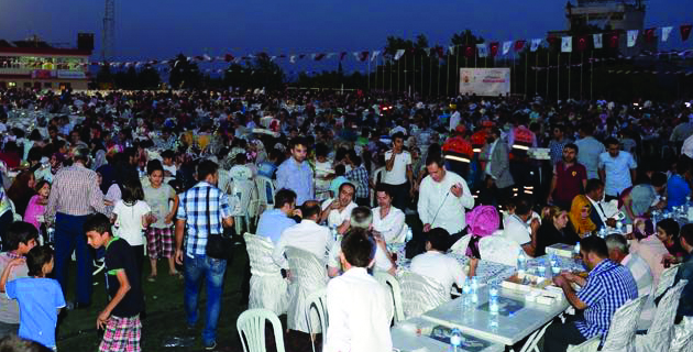 ONİKİŞUBAT’IN RAMAZAN HAZIRLIKLARI TAMAM