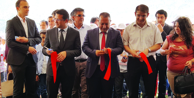 SARIGÜZEL ALİ KOCA ORTAOKULU’NDA RESİM SERGİSİ VE TUBİTAK BİLİM FUARI AÇILDI