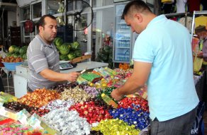 Bayram Şekeri Tezgahlardaki Yerini Aldı