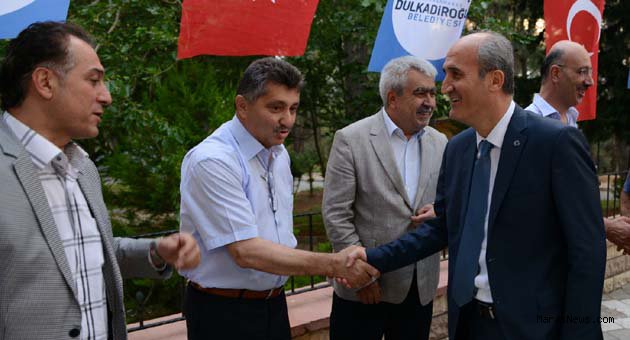 Dulkadiroğlu Ailesi İftarda Buluştu
