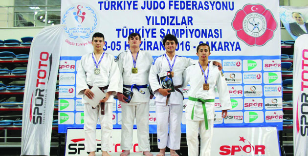 JUDO’da kahramanmaraş’a bronz madalya