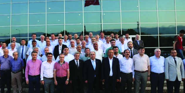 Kmtso’da Görev Değişimi