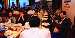 meclis üyeleri iftar yemeği