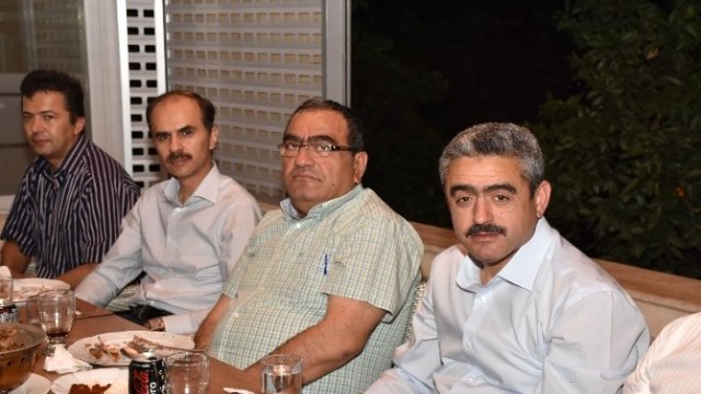 Başsavcı için veda iftar yemeği