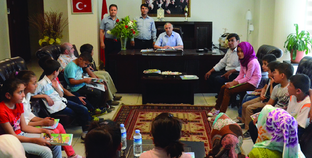 Öğrenciler Kahramanmaraş Müftüsünü Ziyaret Etti