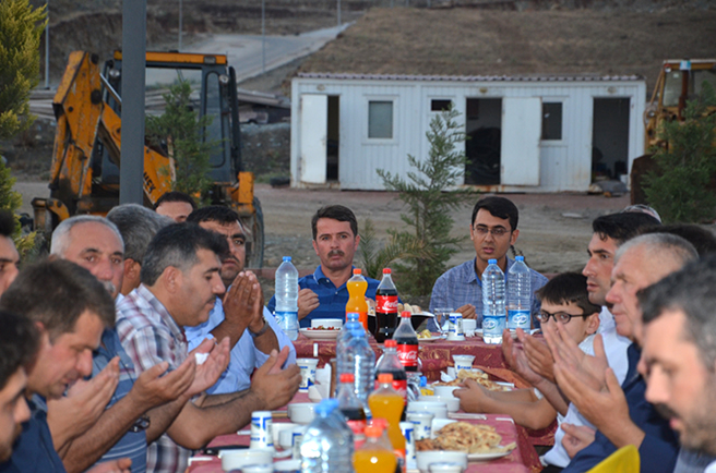 Türkoğlu “OSB’den İftar Yemeği”