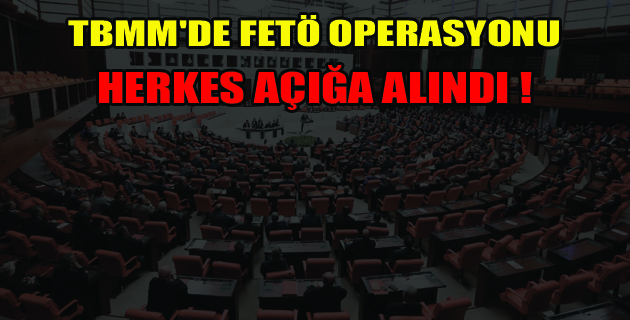 TBMM’DE FLAŞ GELİŞME