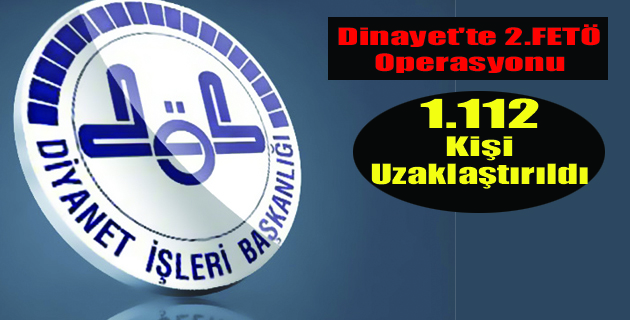 Dinayette 2.FETÖ Temizliği