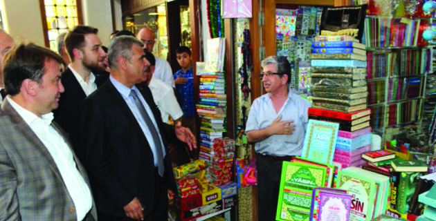 Başbakan Yardımcısı Kahramanmaraş’ta