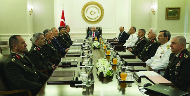 YAŞ Toplantısı Sona Erdi