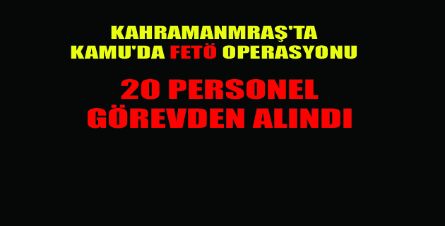 KAHRAMANMARAŞ’TA TEMİZLİK DEVAM EDİYOR