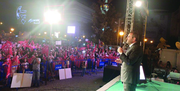 “Fetöş artık bu dünya sana dar be” …