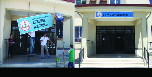 Erkenez İlkokulu’nun Adı Süleyman Şah Oldu