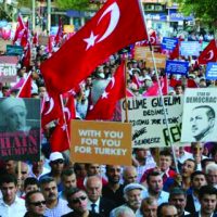 30.000 BİN K.MARAŞ’LI DEMOKRASİ İÇİN YÜRÜDÜ