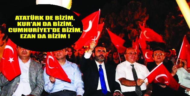 Mahir Ünal Konuştu