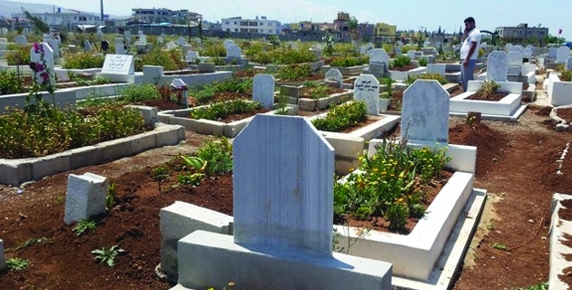 “Vatan Hainleri Mezarlığı” Gerçek Oldu