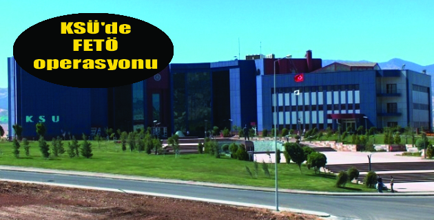 KSÜ’de 79 kişi açığa alındı