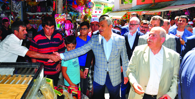 BAŞBAKAN YARDIMCISI KAYNAK ILICA’DA