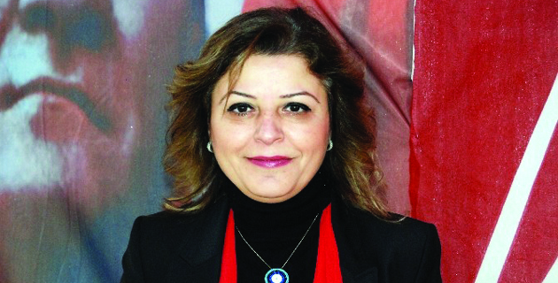 CHP kadın kolları İL Başkanı Fusün ZABUN’un bildirisi.