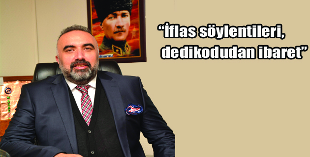 MÜSİAD K.maraş Şube Başkanı konuştu