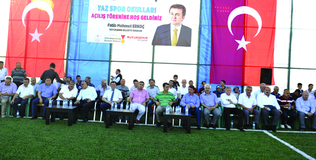 YAZ SPOR OKULLARI İLÇELERDE DE AÇILIYOR