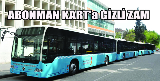 Yine bir Gizli zam