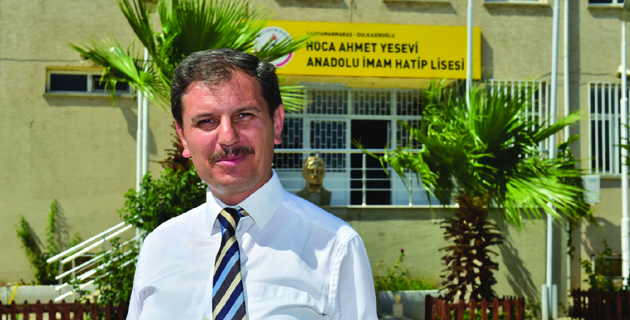 Bu okuldan Türkiye’de 34, Kahramanmaraş’ta 1 tane