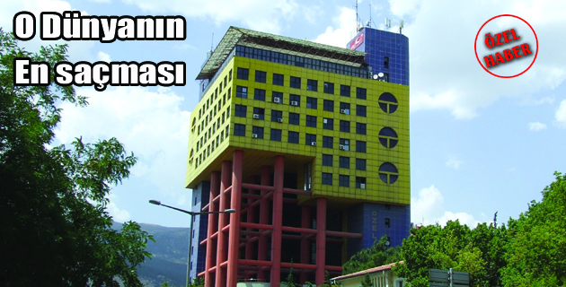 DÜNYANIN EN SAÇMA BİNASI!