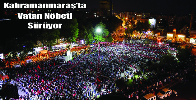 Kahramanmaraş’a da bu yakışır!