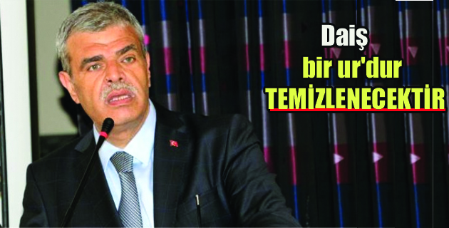 Kaynak: Daiş Bir Urdur ve Temizlenecektir!