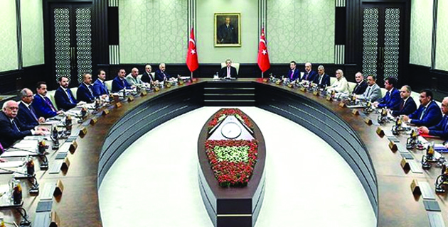 Bakanlar kurulu Beştepe’de Olağanüstü toplanacak