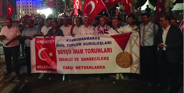 Sütçü İmamın Torunları Darbecilere Meydanda
