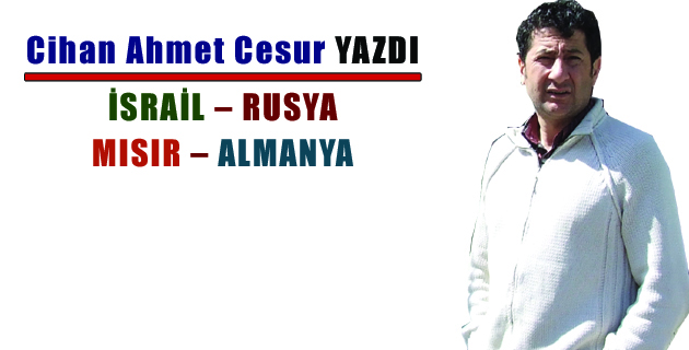 Cihan Ahmet Cesur Yazdı