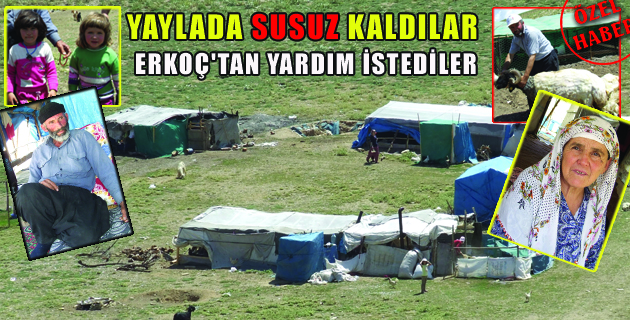 ERKOÇ’TAN YARDIM İSTEDİLER