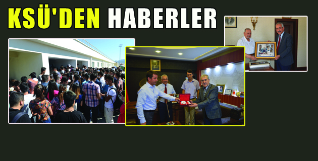 KSÜ’DEN HABERLER