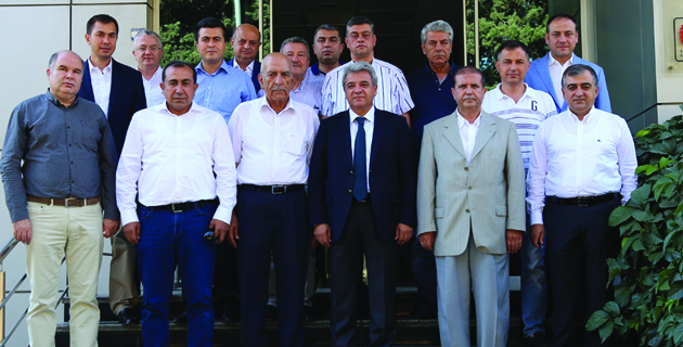 Ticaret Borsasından Zabun’a Hayırlı Olsun Ziyareti