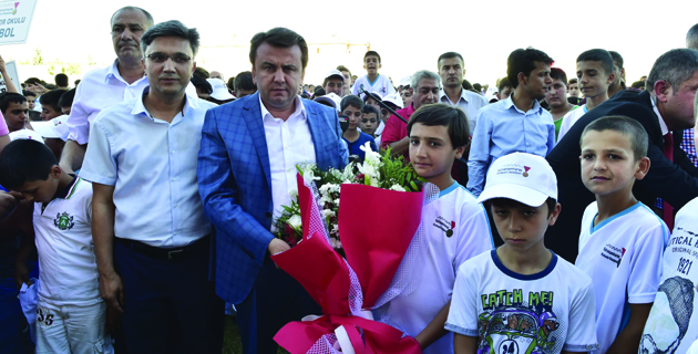 YAZ SPOR OKULU’NUN 13.’SÜ AÇILDI