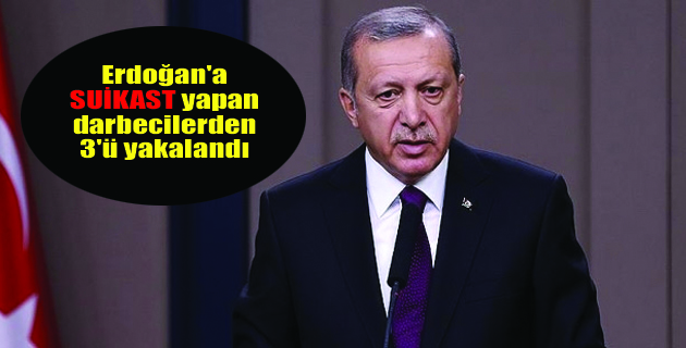 OTELE SALDIRAN DARBECİLERDEN 3’Ü YAKALANDI