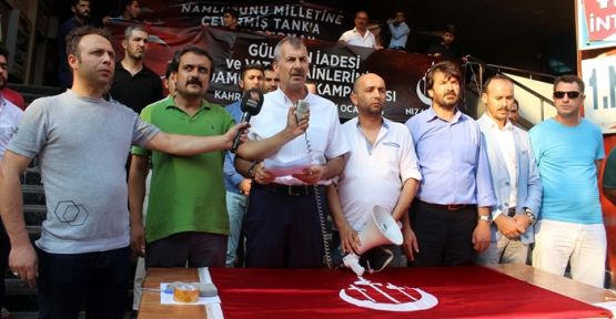 Alperen ocaklarında imza kampanyası