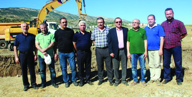 Altın Şehirde İlk Kazma Vuruldu